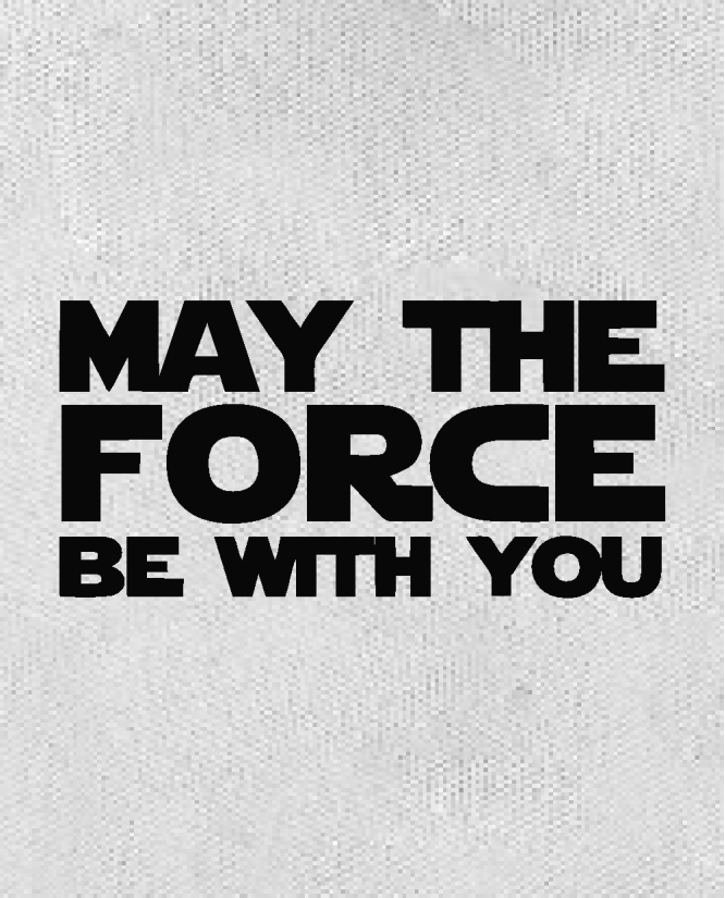 Kepurė Star wars May force